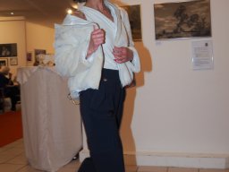 Fashion Show in der Contemplor Galerie Wien am 16. 03. 2024